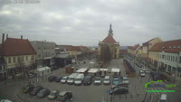 Uherský Brod - Plaza del Mercado