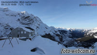 Grindelwald - Glecksteinhütte - Blick nach Westen