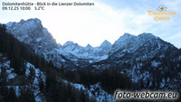 Tristach - Dolomitenhütte - Blick in die Lienzer Dolomiten