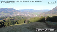 Sonthofen - Oberallgäu - Vista hacia el noroeste