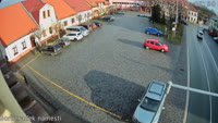 Borohrádek - Market Square