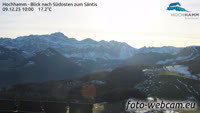 Schönengrund - Hochhamm - Säntis