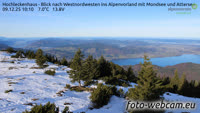 Höllengebirge - Mondsee, Attersee