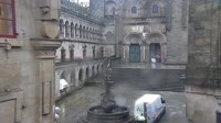 Santiago de Compostela - Praza das Praterías