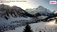 Lech am Arlberg - Panoramablick