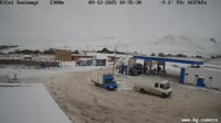 Suusamyr Valley - Gas station