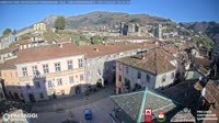 Castiglione di Garfagnana - Piazza Vittorio Emanuele II