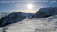 Gargellen - Kristallbahn Berg - Schafberg Plateau, Madrisa
