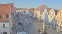 Freising - Marienplatz, Hauptstraße