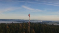 Sankt Georgen im Attergau - torre mirador de Lichtenberg
