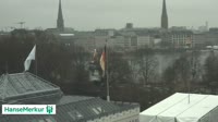 Hamburg - Panoramic view