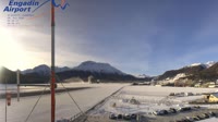Engadin - Flughafen Samedan