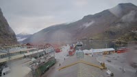 Flåm - Bahnhof, Hafen