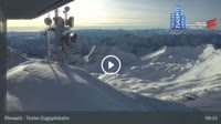 Ehrwald - Zugspitze - Tiroler Zugspitzbahn Bergstation