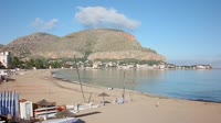 Palermo - Mondello - Piazza Valdesi - Plage