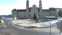 Einsiedeln - benediktinų abatija