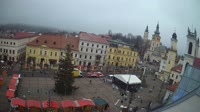 Banská Bystrica - Námestie SNP, Námestie Slobody, Panorama