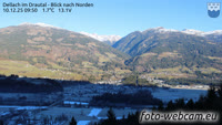 Dellach im Drautal - Vue nord