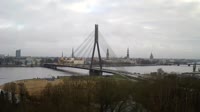 Riga - Cable-stayed bridge