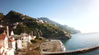 Amalfi - Minori - Beach, promenade