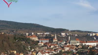 Český Krumlov - Vue sur la ville