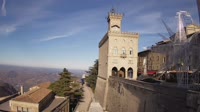 San Marino - Palazzo Pubblico, Piazza della Libertà