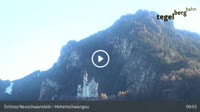 Schwangau - Hohenschwangau - Château de Neuschwanstein