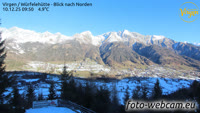 Virgen - Würfelehütte - Blick nach Norden