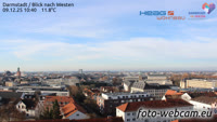Darmstadt - Vista panorámica