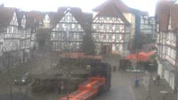 Eschwege - Marktplatz, Werratalsee