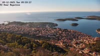 Hvar - Stadtpanorama