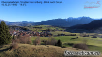 Obermaiselstein - Panoramic view