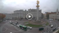 Tbilissi - Place de la Liberté