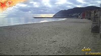 Laigueglia - Strand