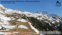 Mallnitz - Ankogel Bergbahnen Mittelstation - Blick nach Nordosten