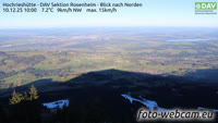Samerberg - Hochrieshütte - Blick nach Norden