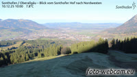 Sonthofen - Oberallgäu - Vista hacia el noroeste