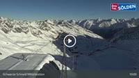 Sölden - Schwarze Schneid Mittelstation