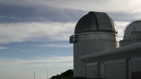 La Palma - Observatoire du Roque de los Muchachos - Télescope Mercator