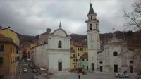 Torriglia - Piazza della Chiesa