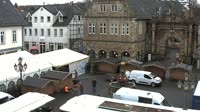 Bückeburg - Marktplatz, Fußgängerzone