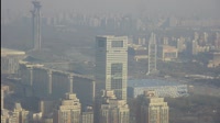 Beijing - City panorama - Olympic Park