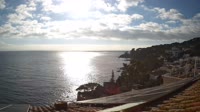 Calella de Palafrugell - Vue sur la côte