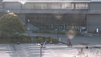 Kyoto - Kyoto Sangyo University - Bus station