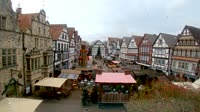 Rinteln - Marktplatz