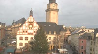 Plauen - Altmarkt, Stadtzentrum, Schlossterrassen