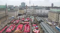 Hamburgas - Rathausmarkt