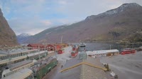 Flåm - Gare, port