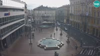 Fiume - Piazza Adriatica