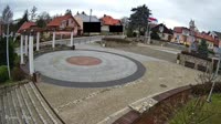 Dębowiec - Plaza de la ciudad